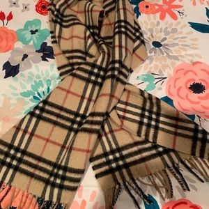 Burberry Cashmere Scarf